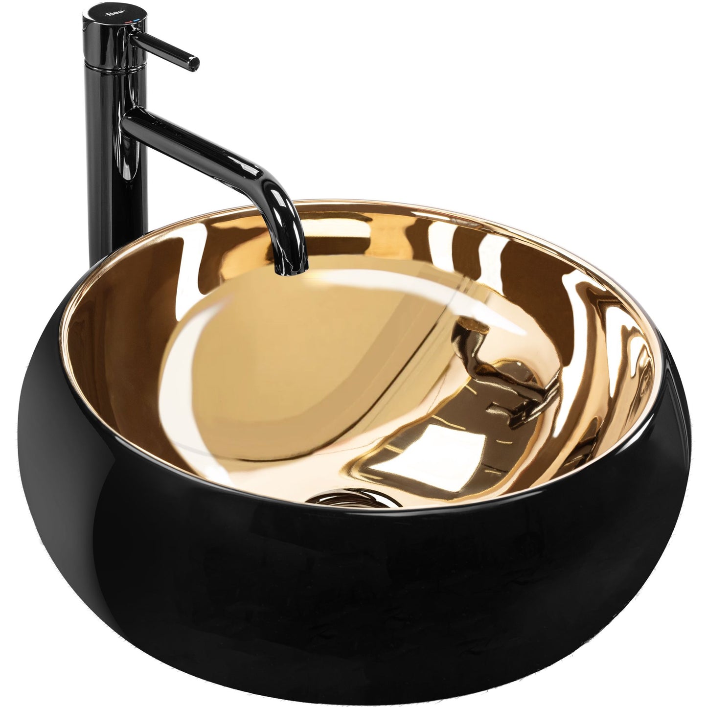 Lavoar pe blat REA Luna Gold/Black 1