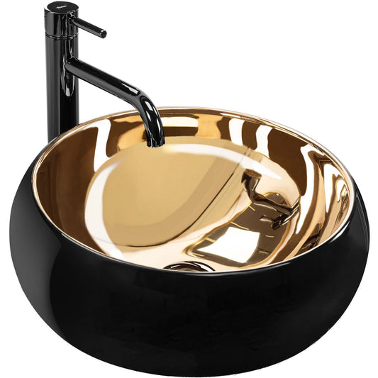 Lavoar pe blat REA Luna Gold/Black 1