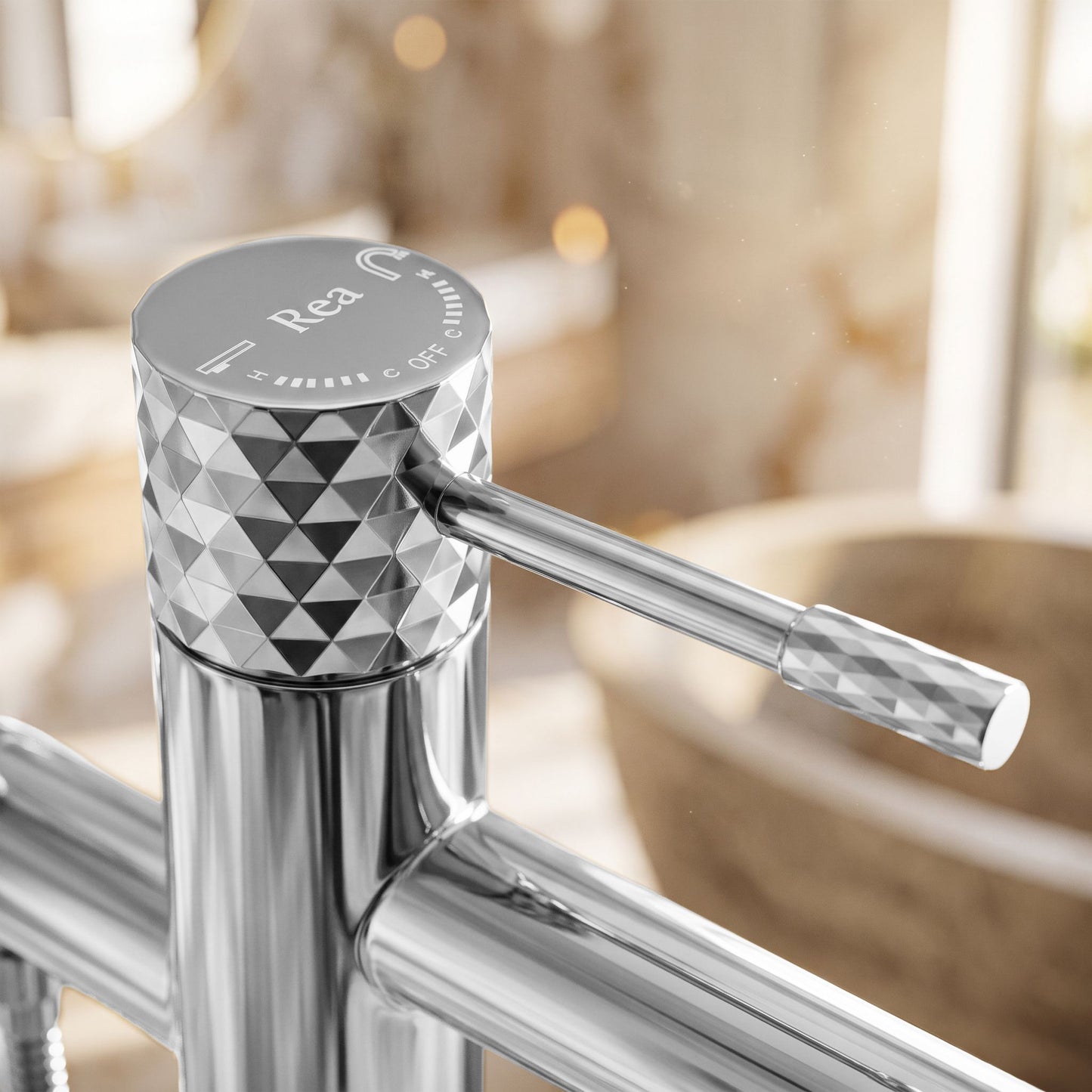 Baterie De Podea Rea Lungo Diamond Chrome 8