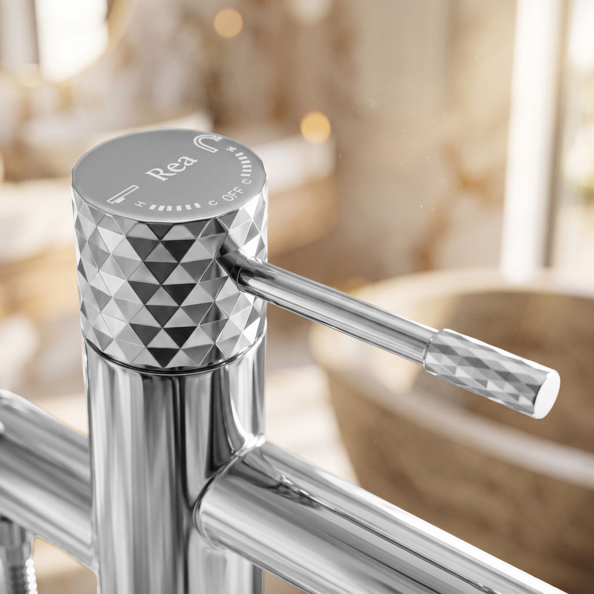 Baterie De Podea Rea Lungo Diamond Chrome 8