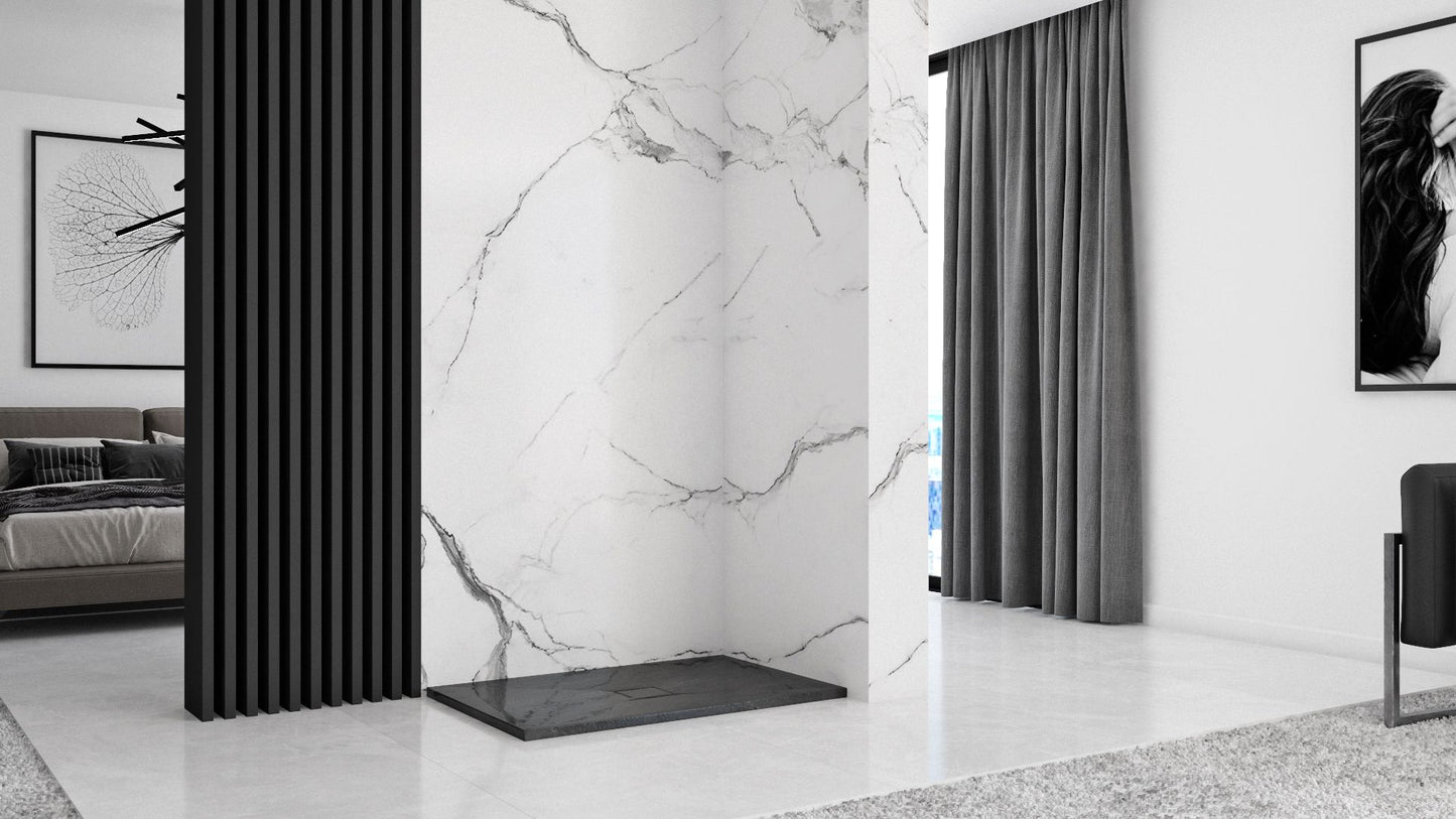 Cadita de dus Rea Stone din piatra 90 x 120  3