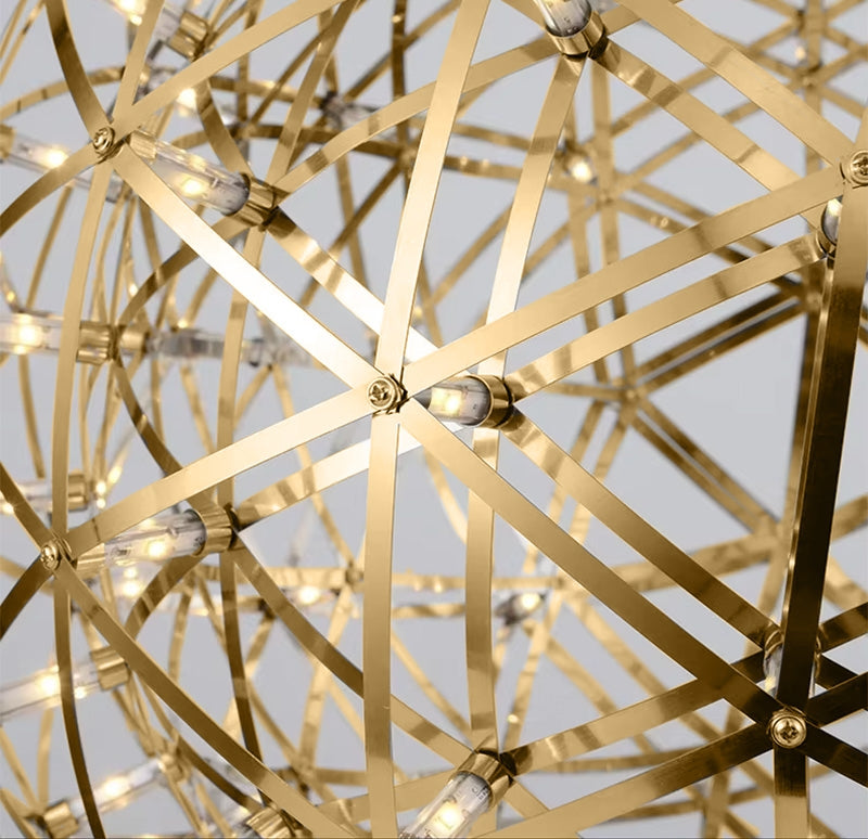 Lampă Suspendată App1505-cp Gold  4
