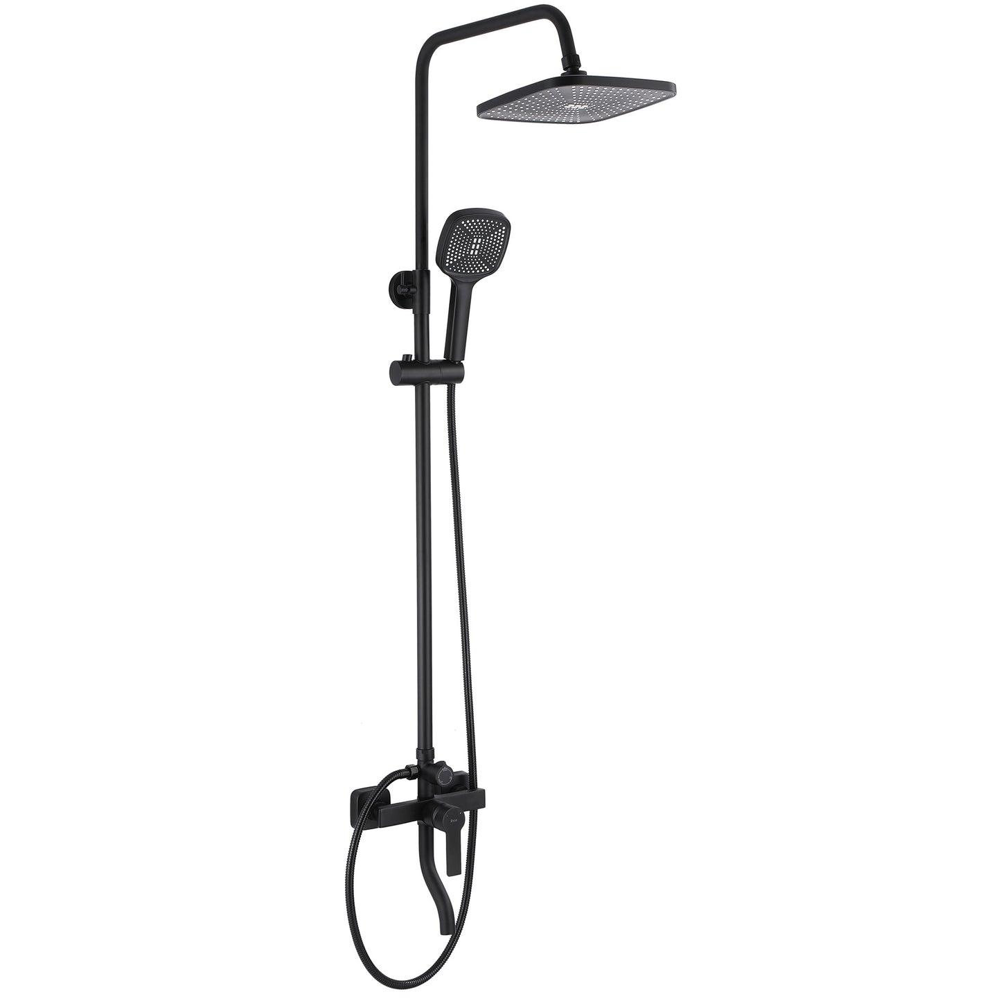 Set Dus Rea Argus Black Matt  4