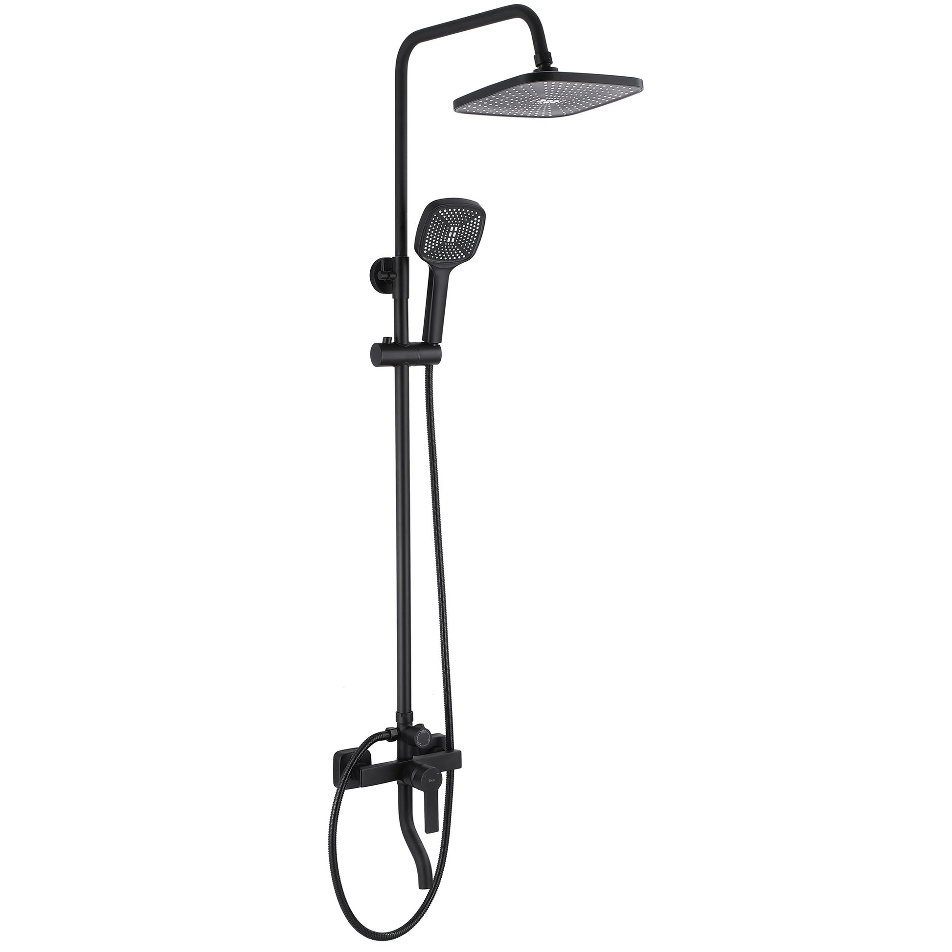 Set Dus Rea Argus Black Matt  4