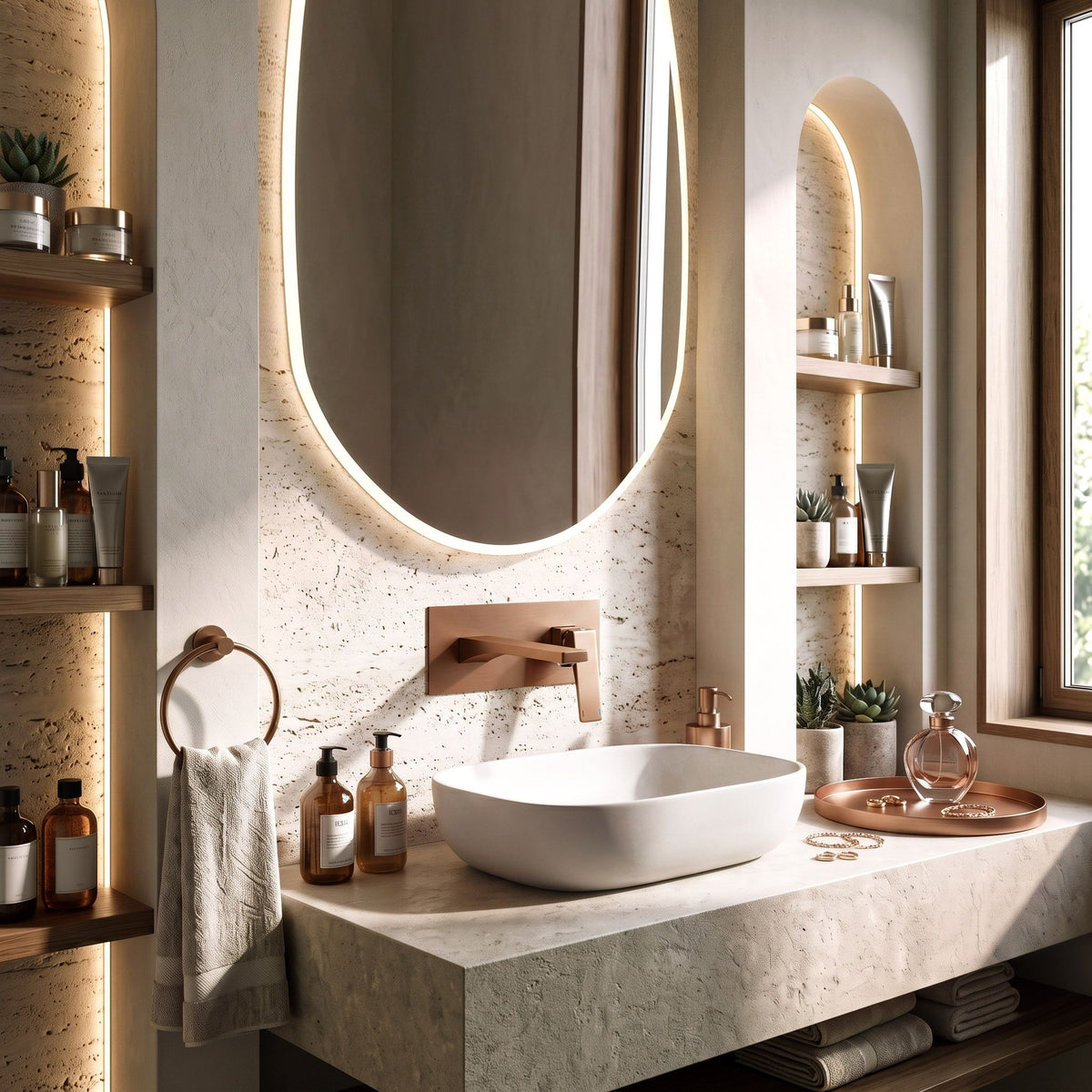 REA PREMIUM Joe Brush Copper Baterie De Culoare 3