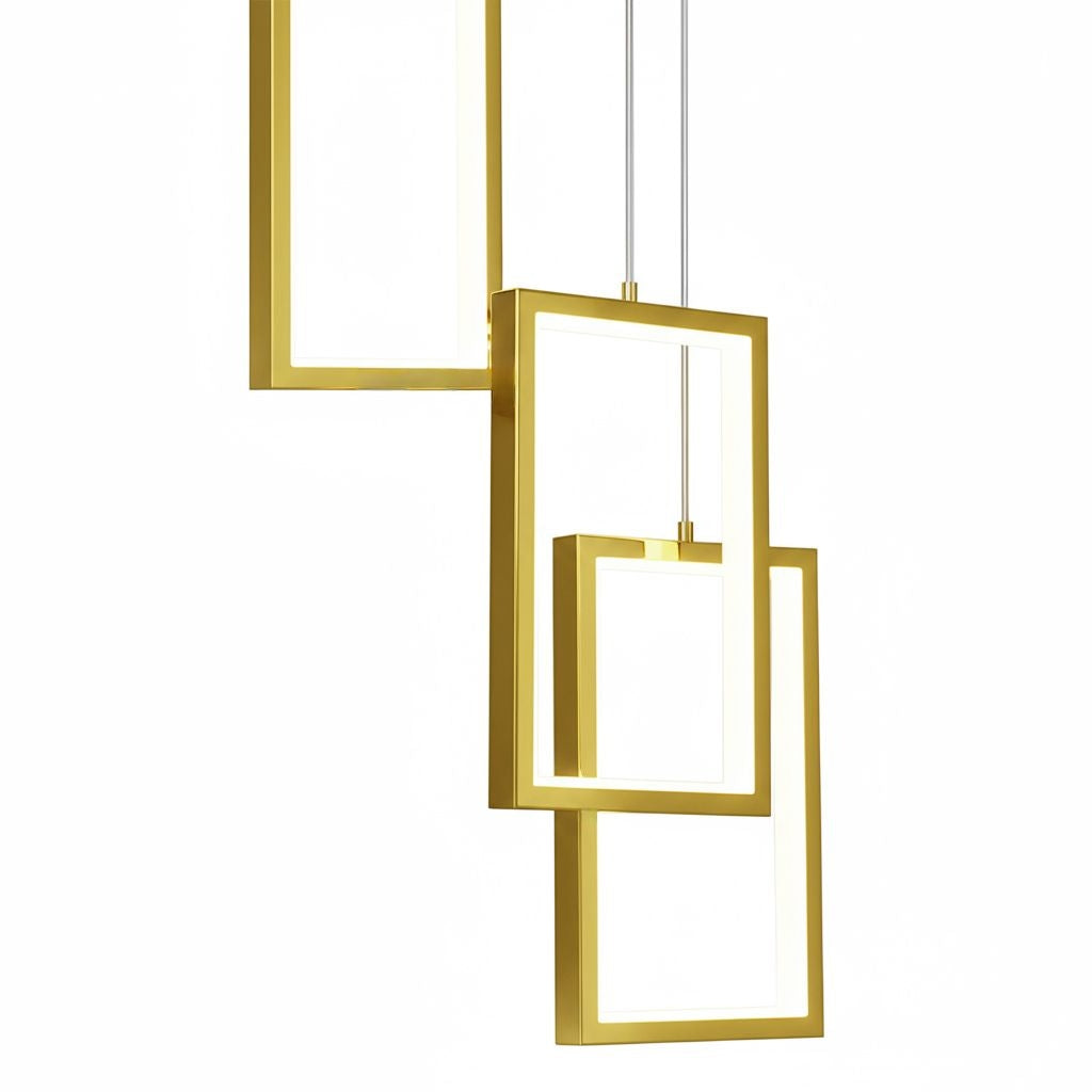Lampa Led Lhj090-7cp Gold  3