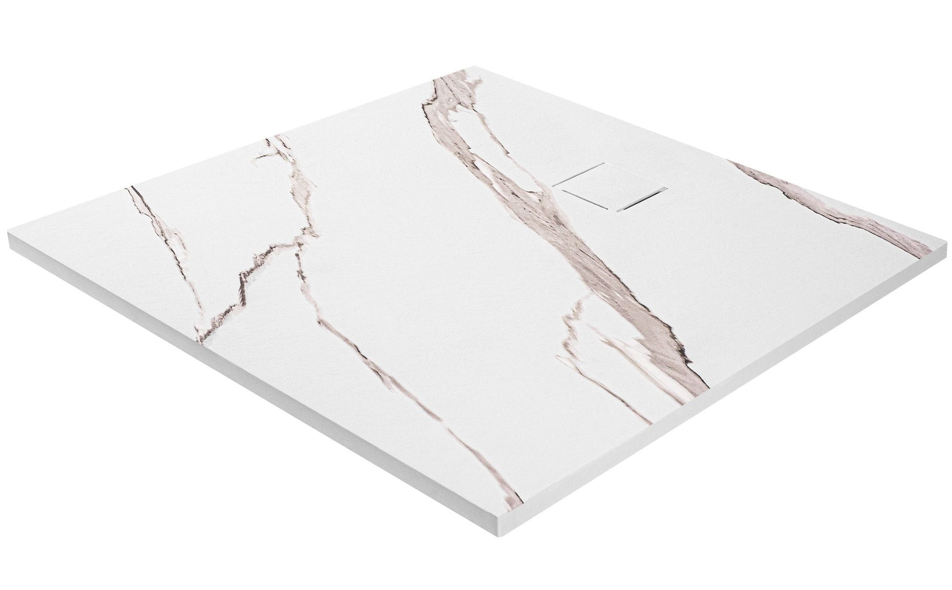 Cada de duș Magnum CARRARA WHITE 90x90  6