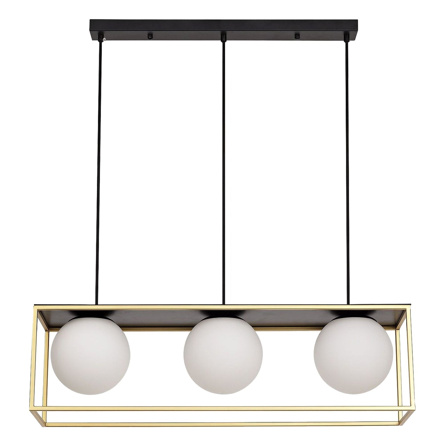 Lustra De Tavan Black Gold APP1164-3CP  7