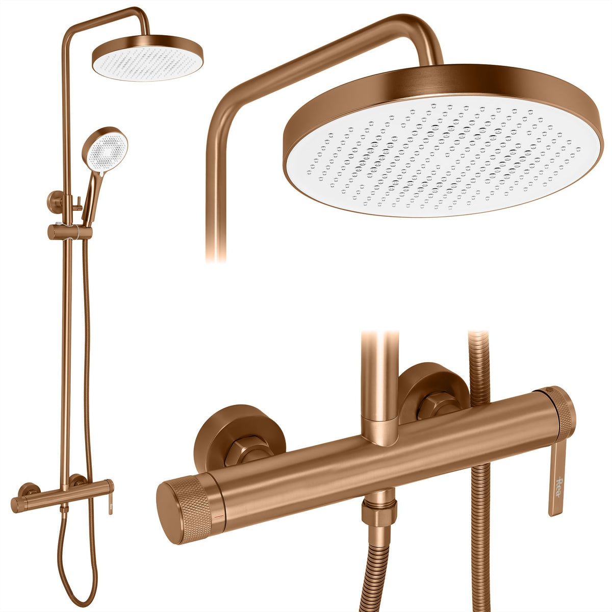 Set Dus Rea Grace Brush Copper 1