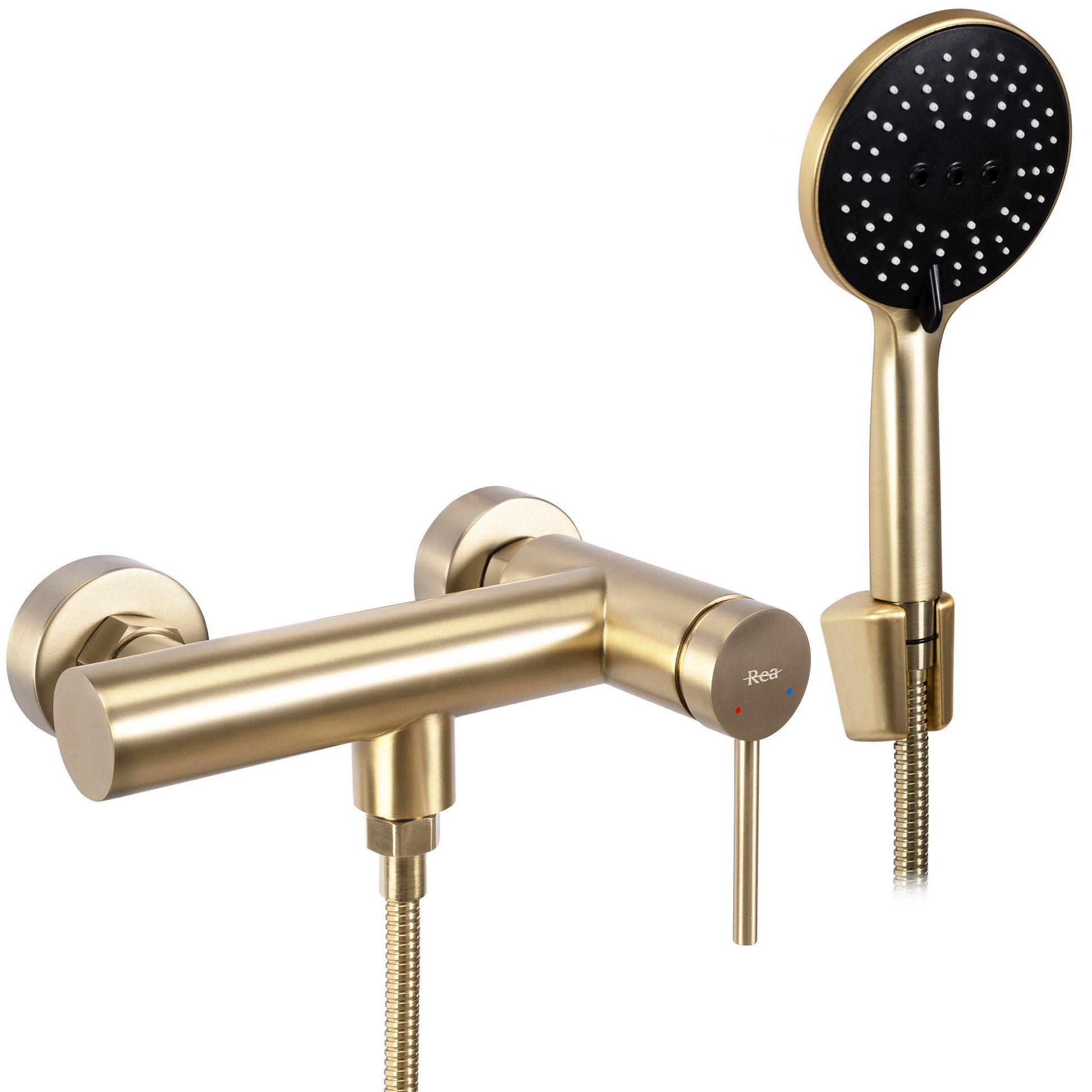 Baterie de duș REA FOSS Brush Gold  1