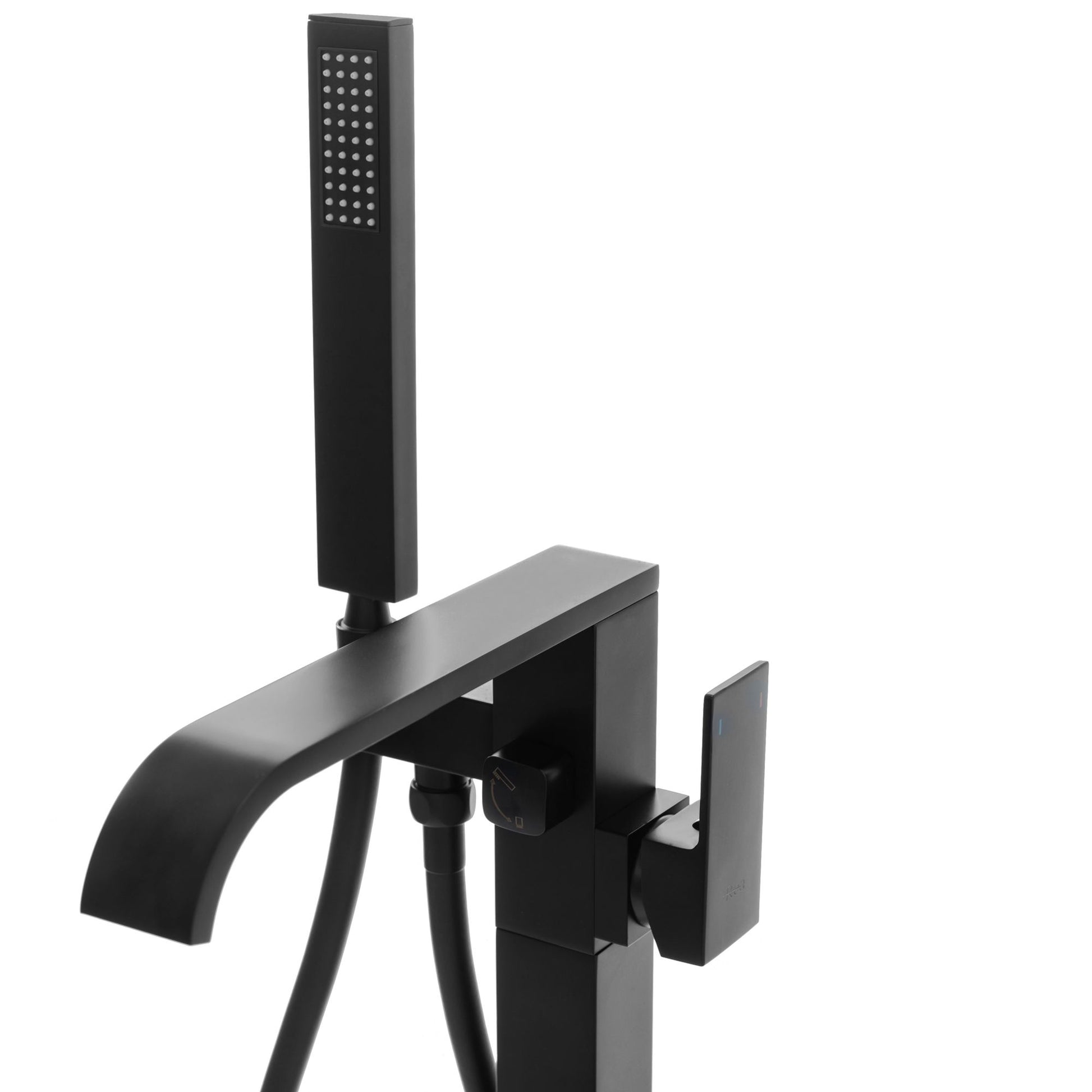 Baterie Freestanding REA CARAT Negru  5