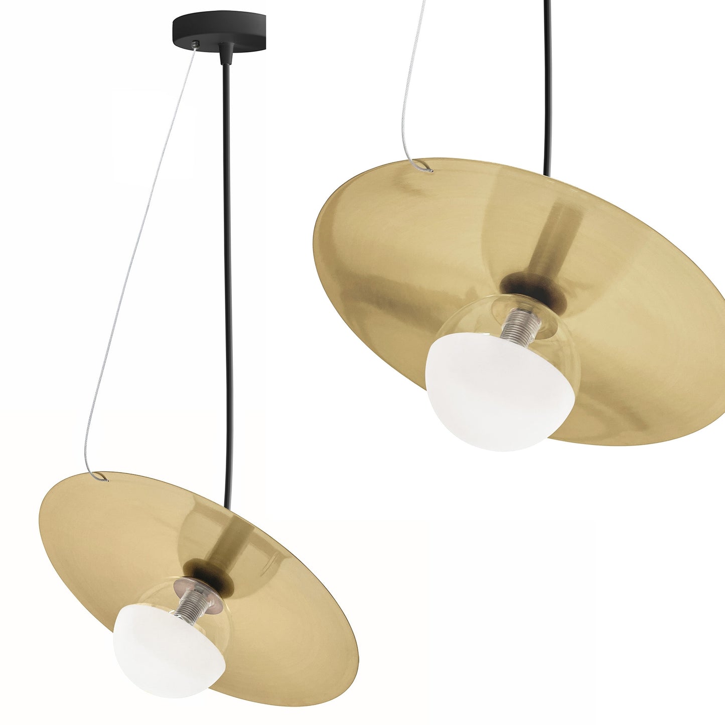 Lampă De Tavan App1417-cp Black Gold  1