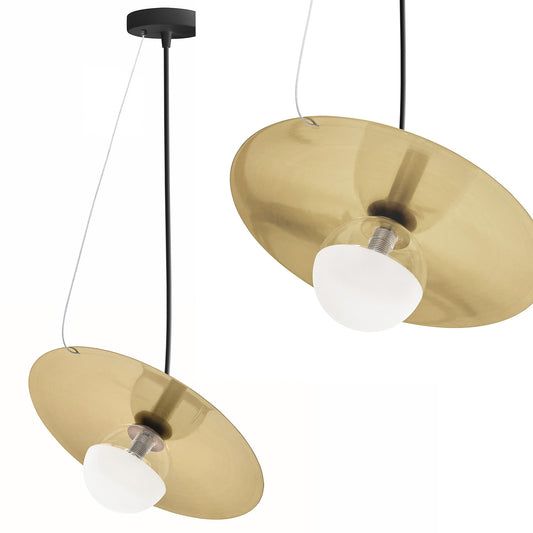 Lampă De Tavan App1417-cp Black Gold  1
