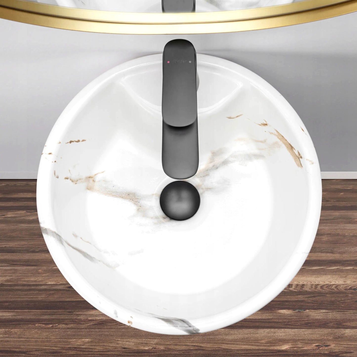 Lavoar freestanding de sine stătător Blanka Marble Marmura  9