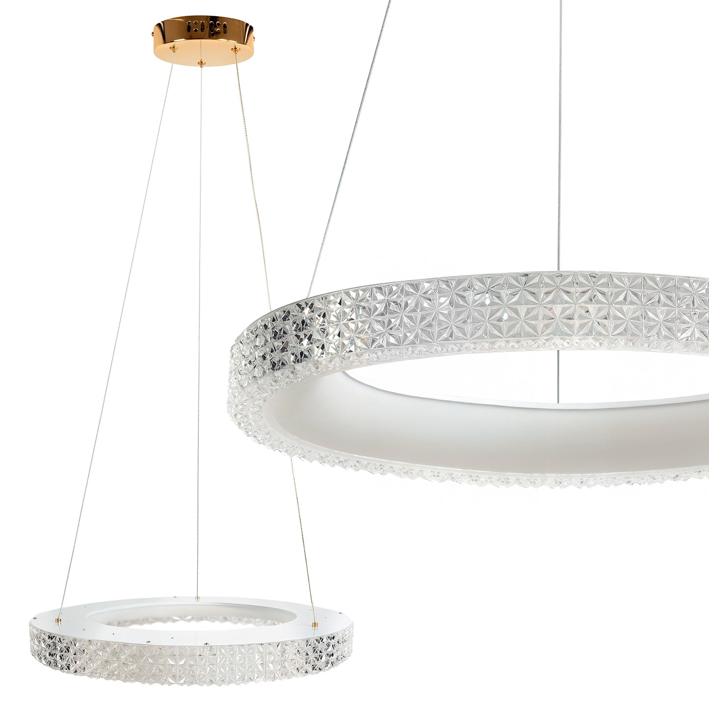 Lampa Led Ms002-cp Rose Gold 60cm  1