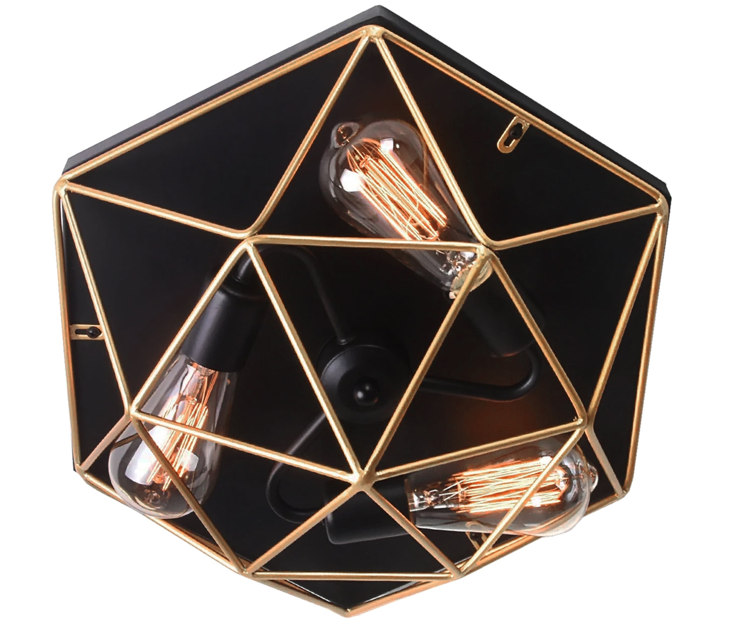 Plafoniera De Tavan Black Gold APP1094-3C  4