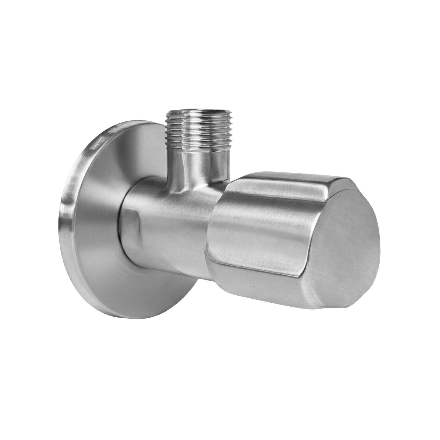 Robinet Colțar 02 1/2" X 3/8" Brush Nickel 9