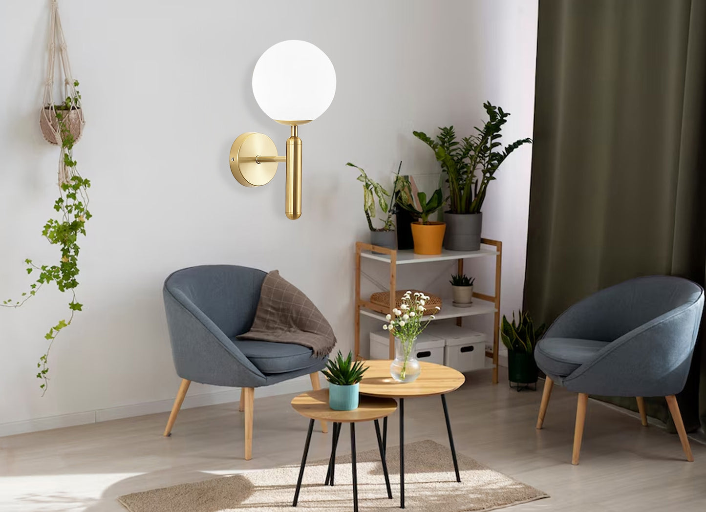 Lampa De Perete G098-1w Gold  5