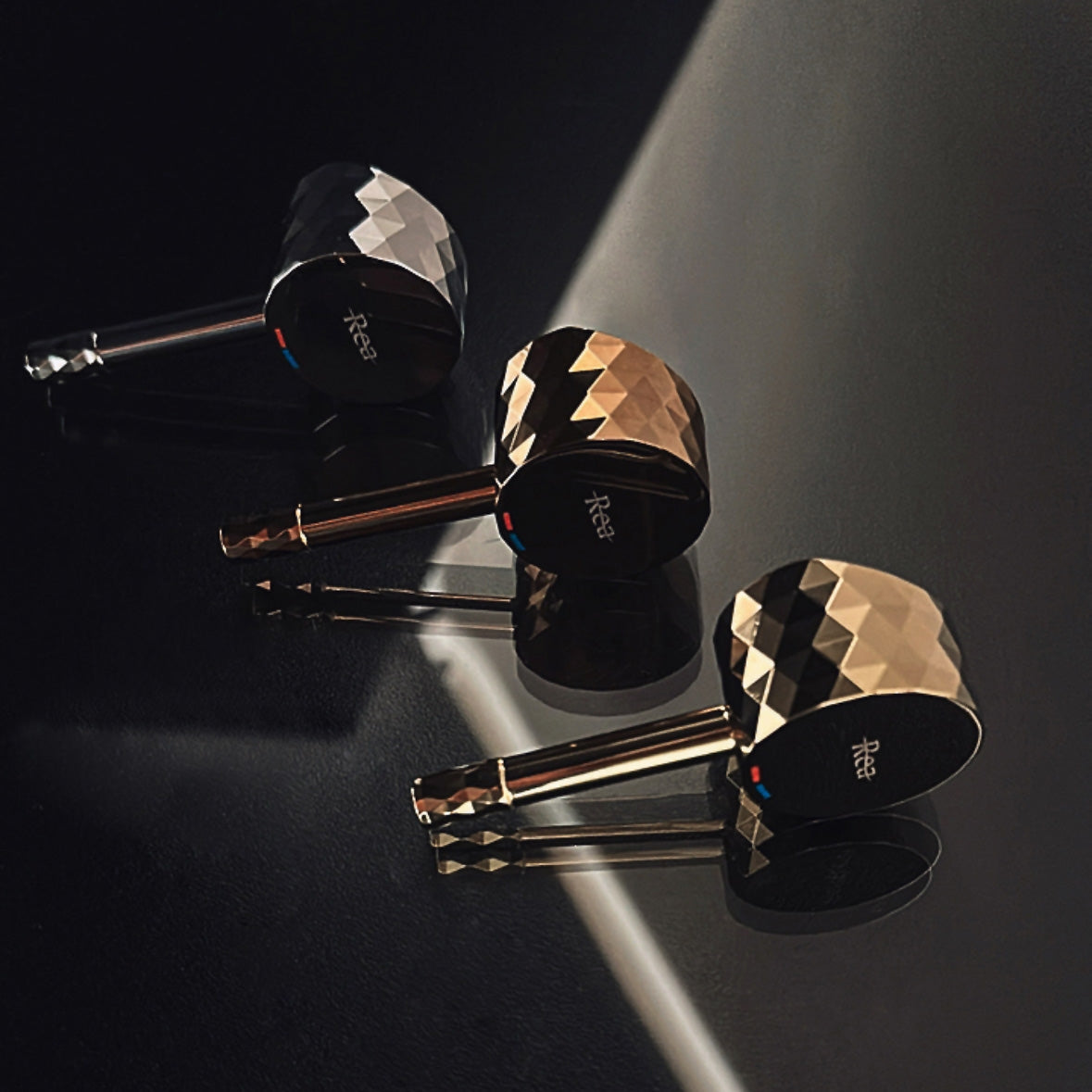 Baterie Bideu Lungo Loop Diamond Chrome  4