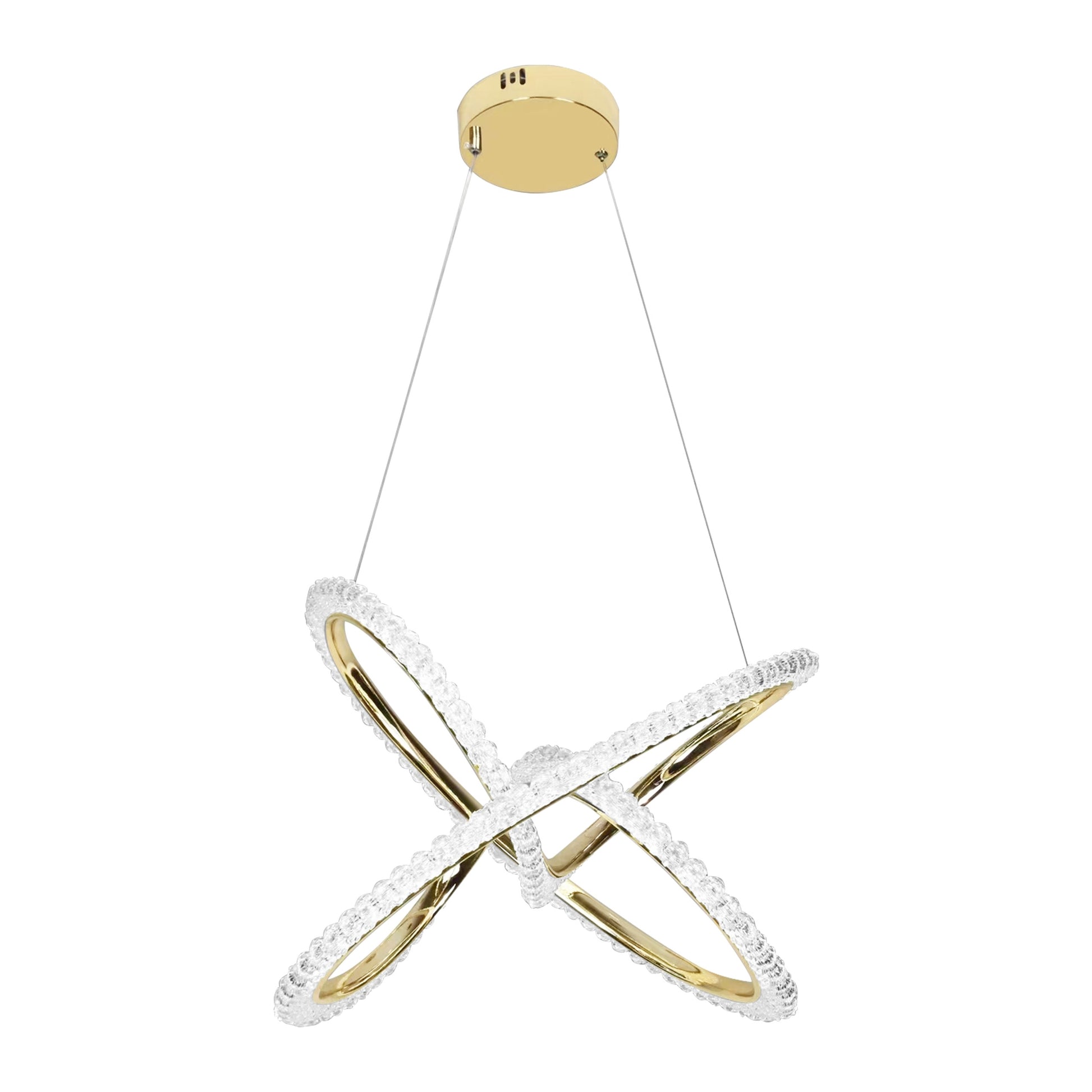 Lampa Led G035-cp Gold  1