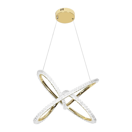 Lampa Led G035-cp Gold  1
