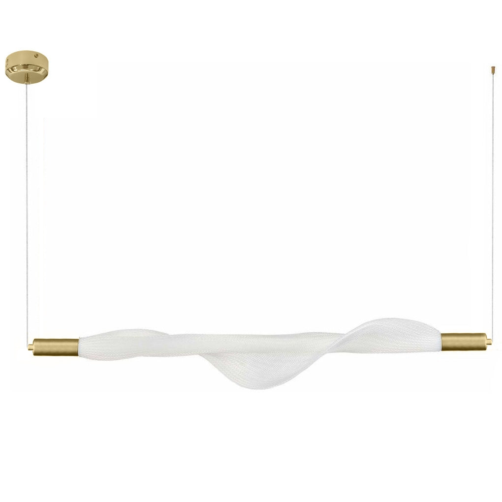 Lampă De Tavan Led App1445-cp Gold  1