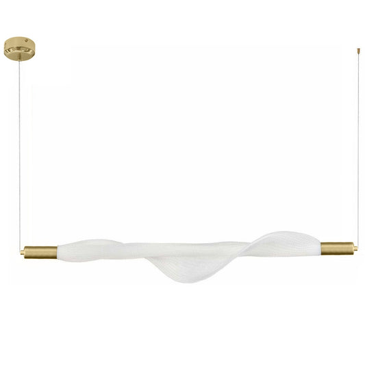 Lampă De Tavan Led App1445-cp Gold  1