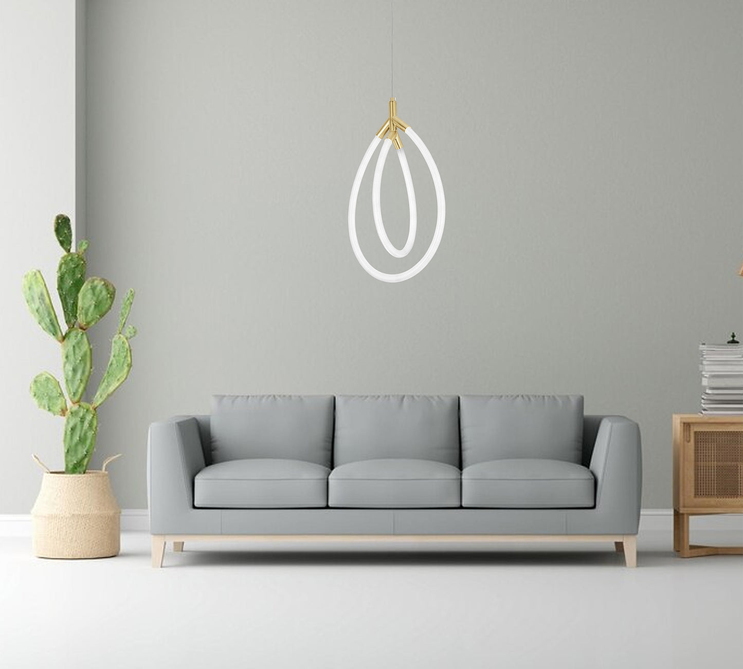 Lampa Led G017-cp Gold  7
