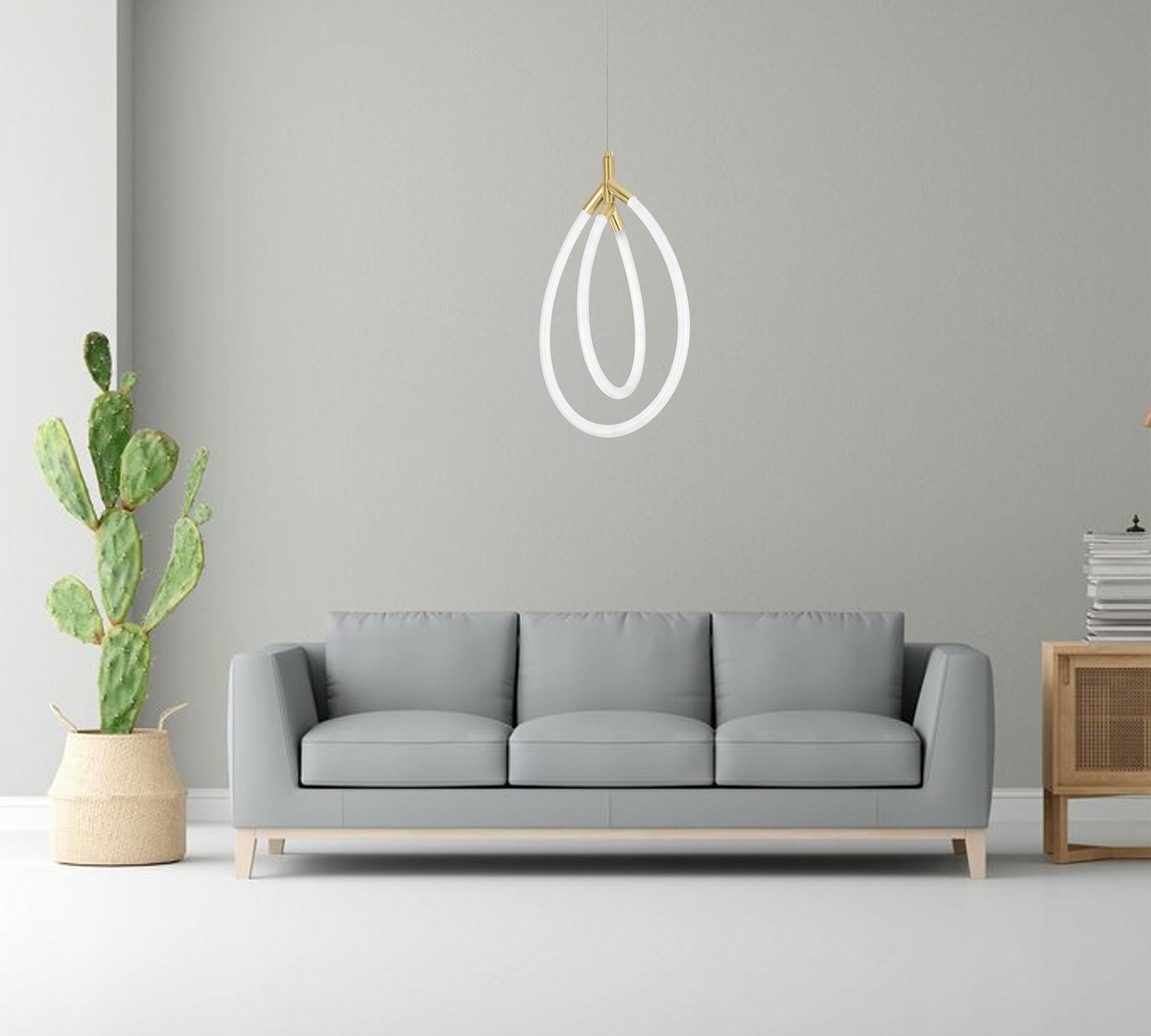Lampa Led G017-cp Gold  7