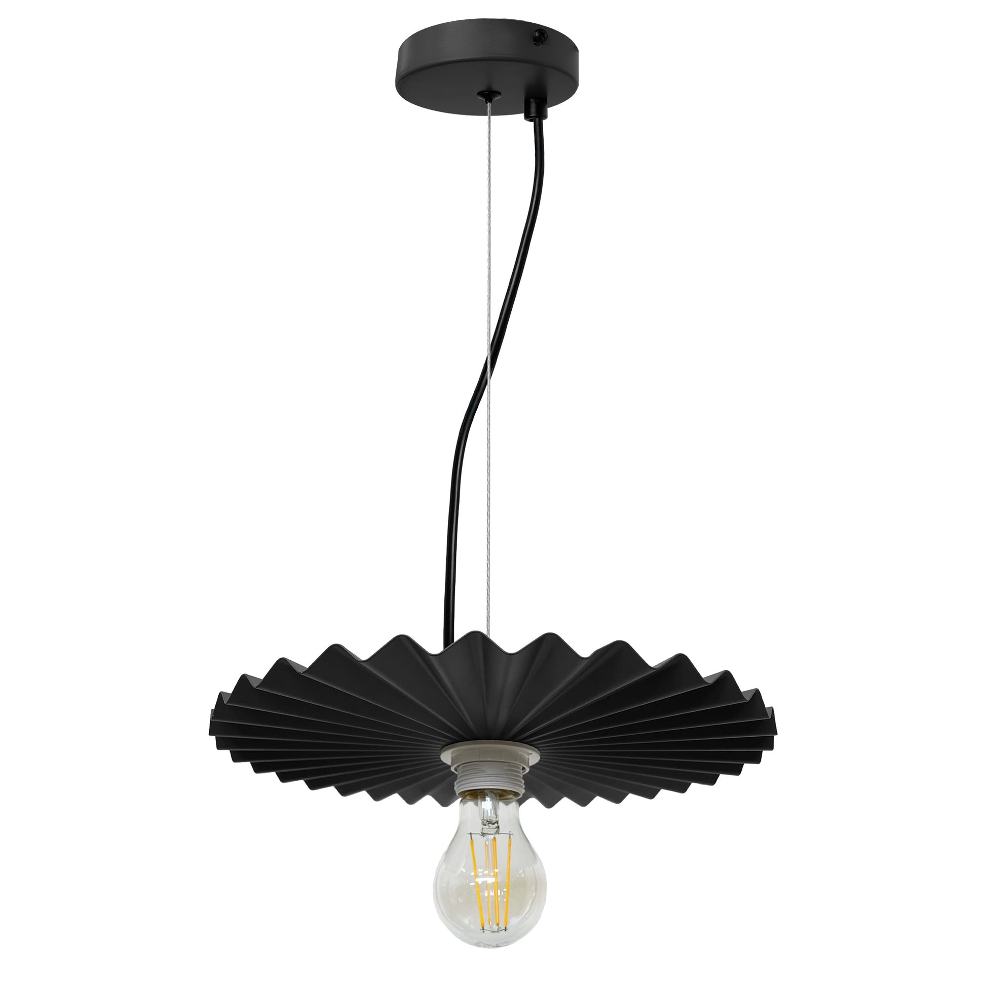Lampă De Tavan APP1452-1CP Black  1