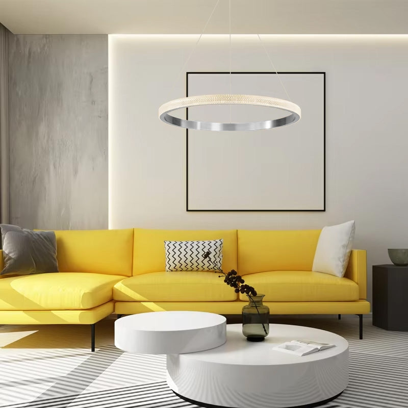 Lampă Suspendată Led App1511-cp Chrom  7