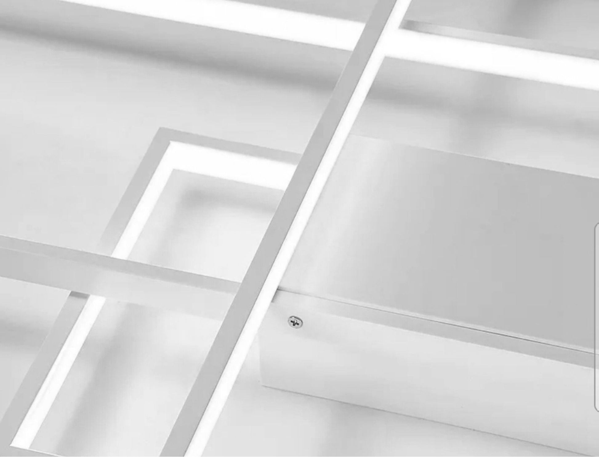 Plafoniera moderna LED + TELECOMANDA WHITE APP660 5