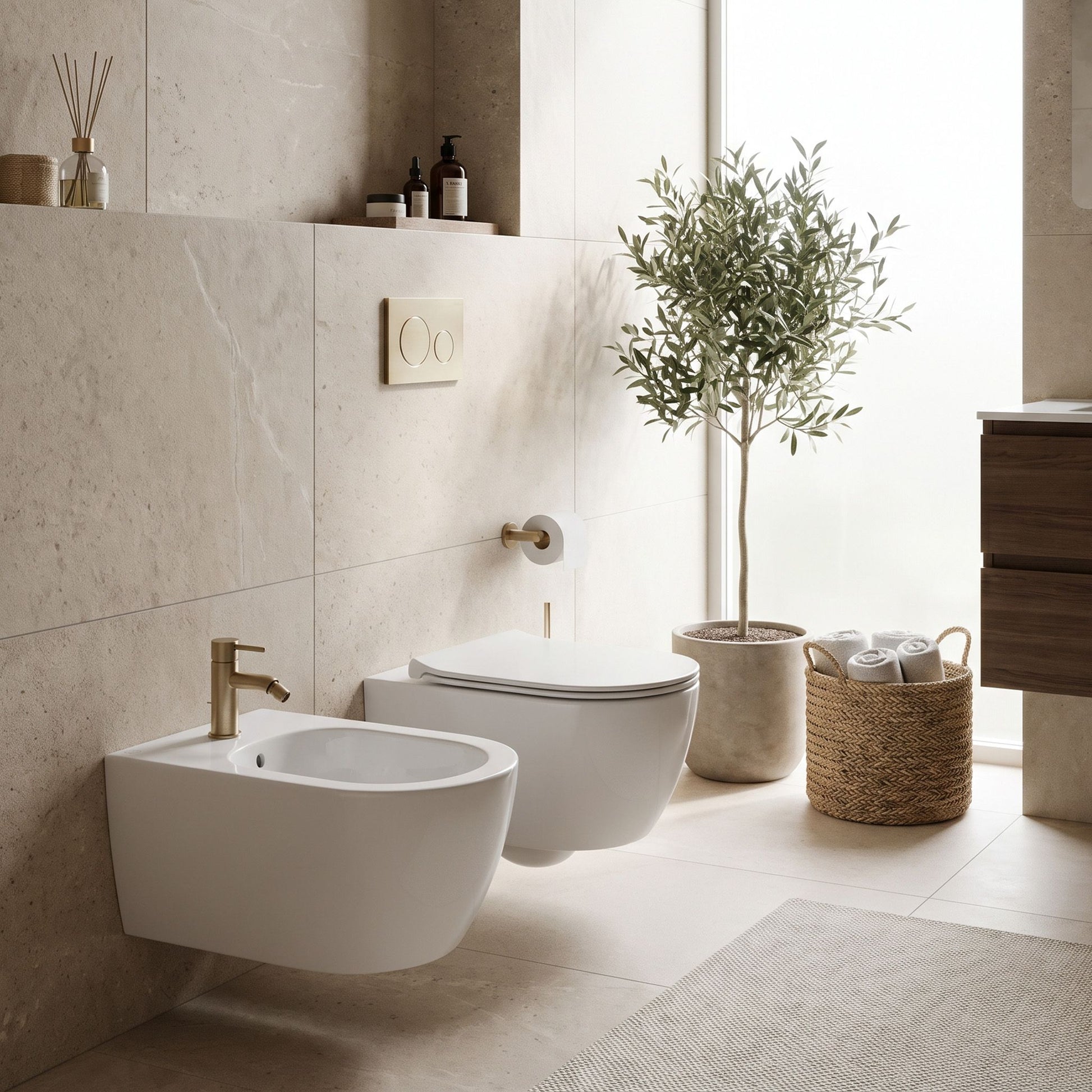 Set De Montare Pentru Vas WC 5
