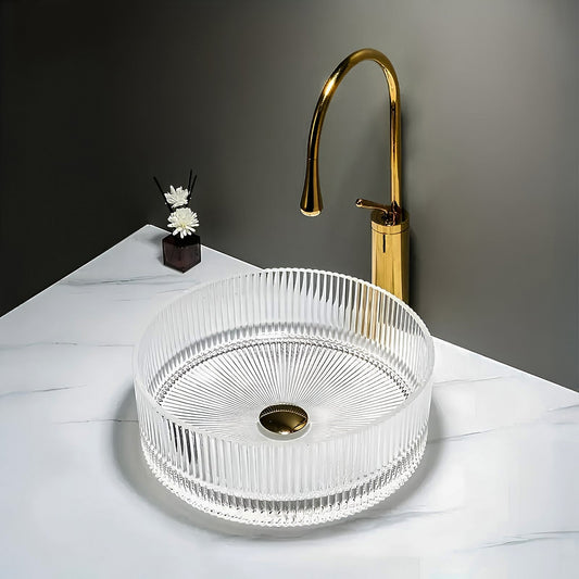Lavoar pe blat Rea Ingrid 36 Transparent  1
