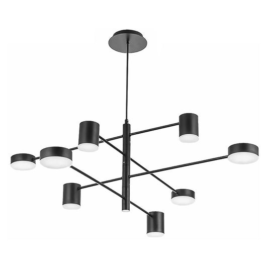 Lampă de tavan modernă cu 8 brațe APP598-8C  1