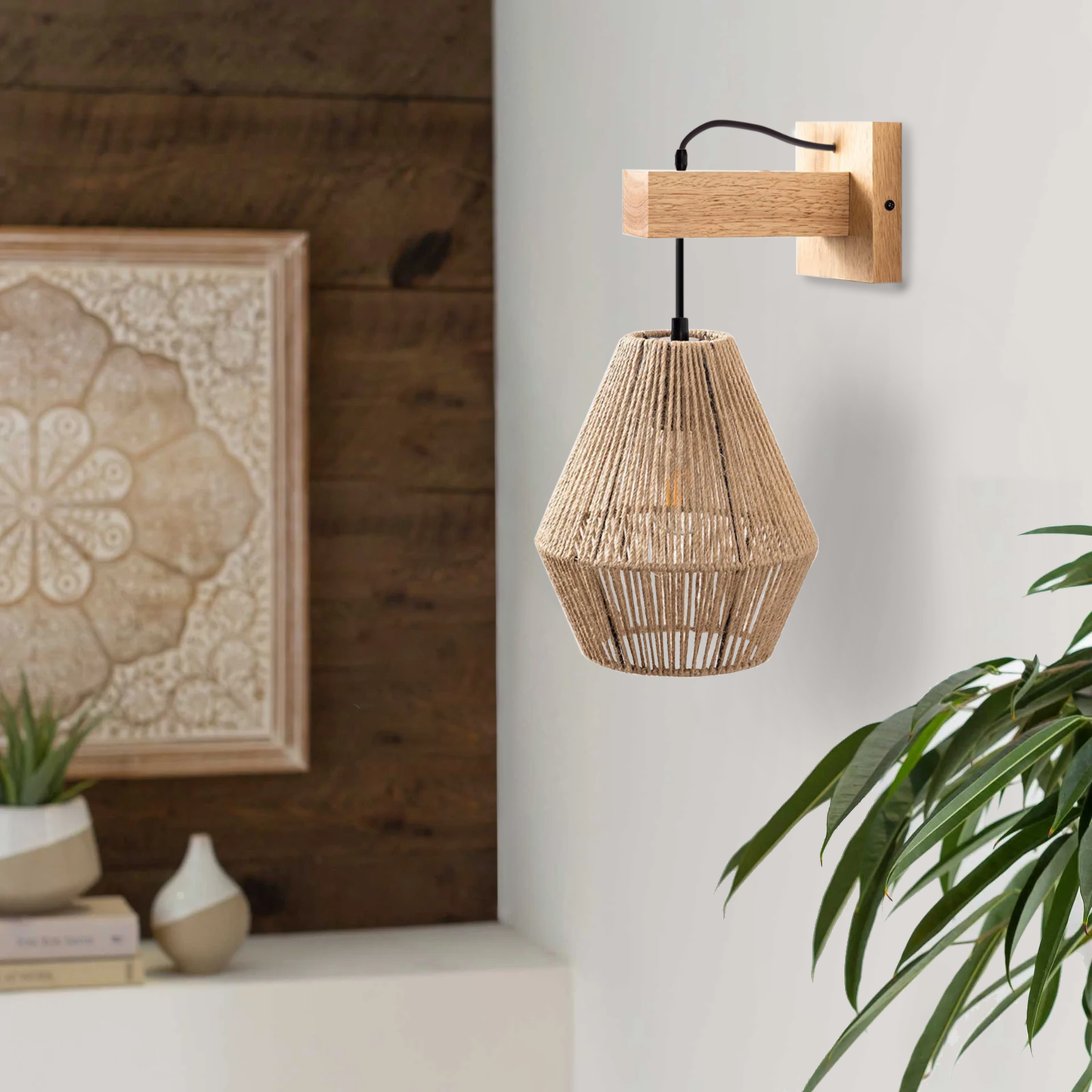 Aplica Perete APP1149-1W Wood  2
