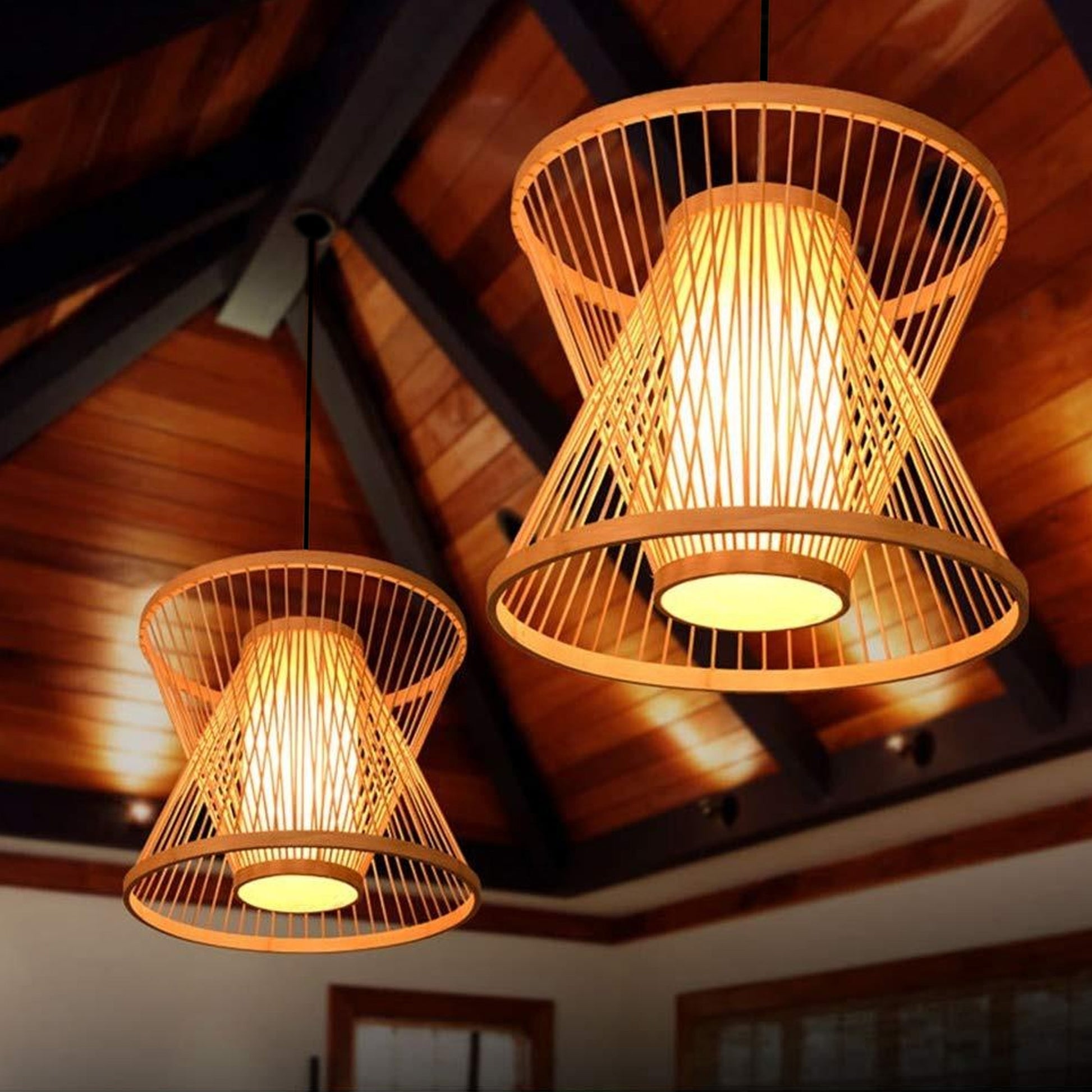 Lampă De Tavan Bamboo APP1630-1CP  6