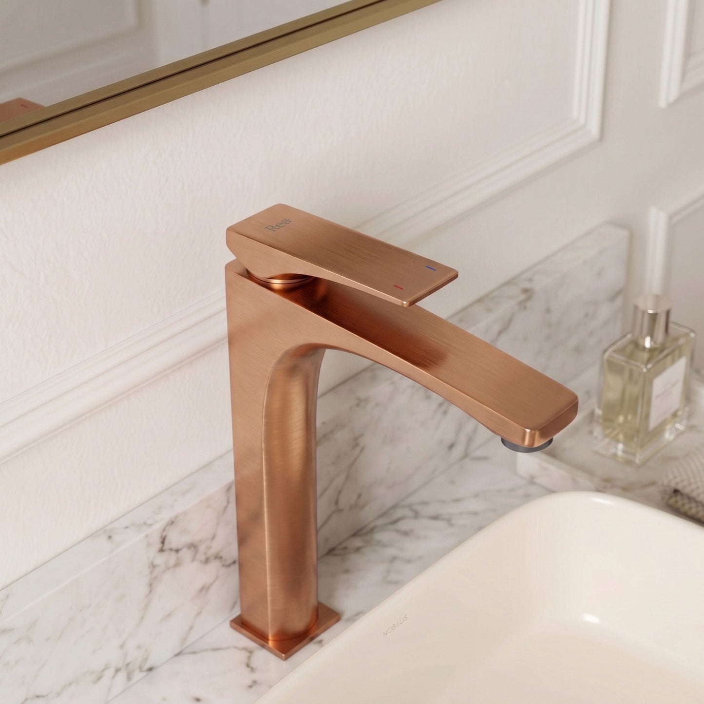 Baterie Pentru Baie PREMIUM Rea Joe Brush Copper High 6
