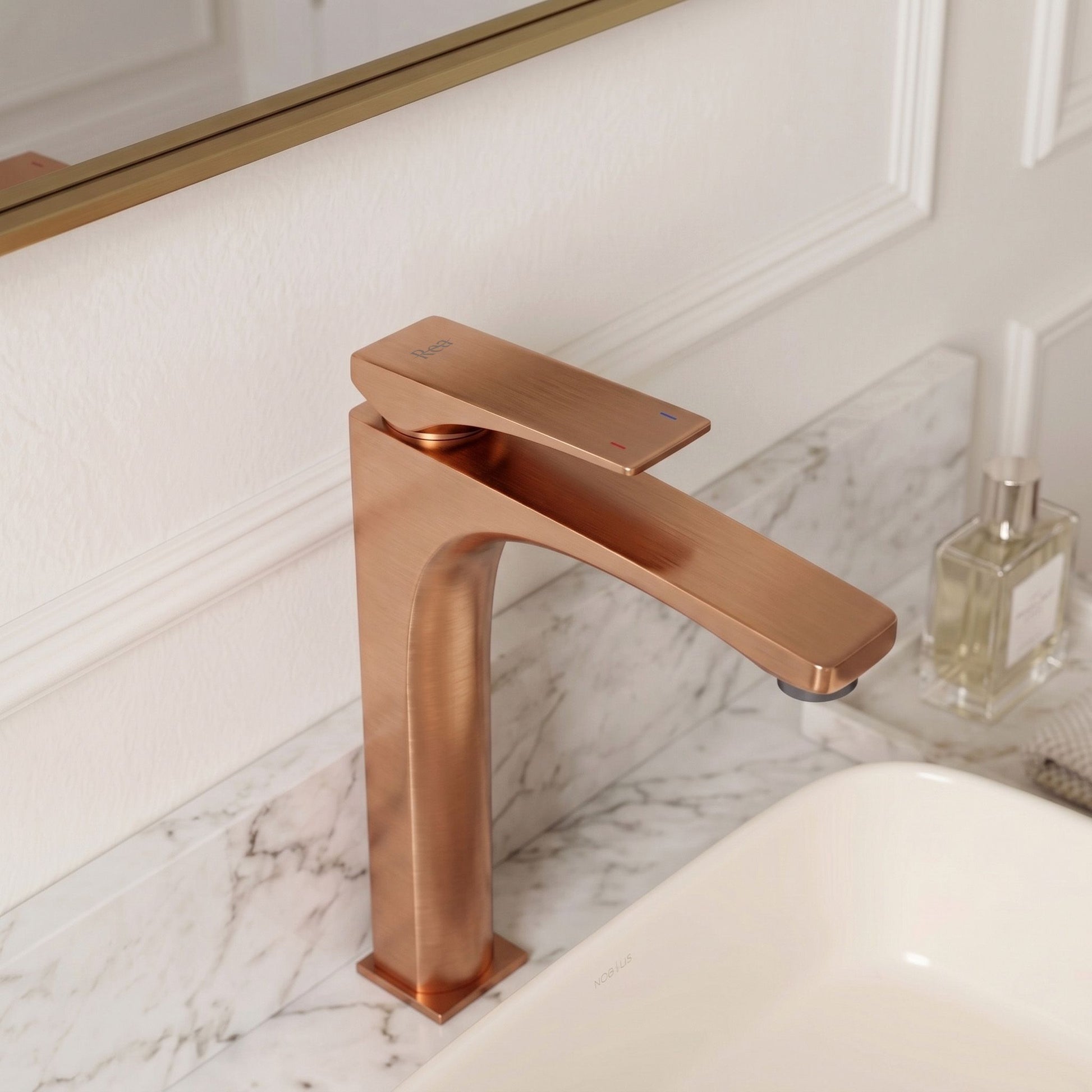 Baterie Pentru Baie PREMIUM Rea Joe Brush Copper High 6