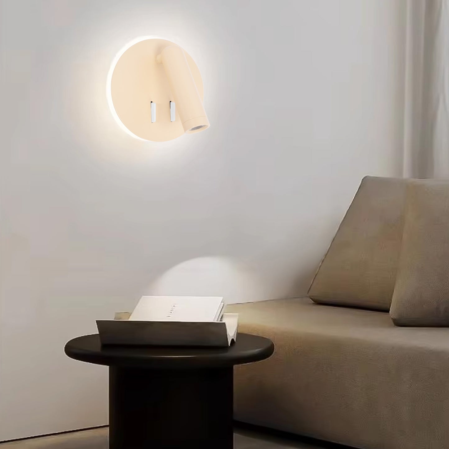 Lampa De Perete APP1615-1W Beige  8