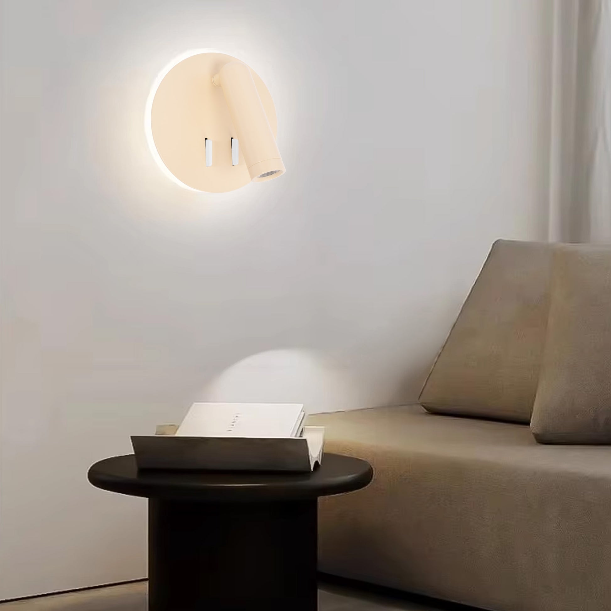 Lampa De Perete APP1615-1W Beige  8