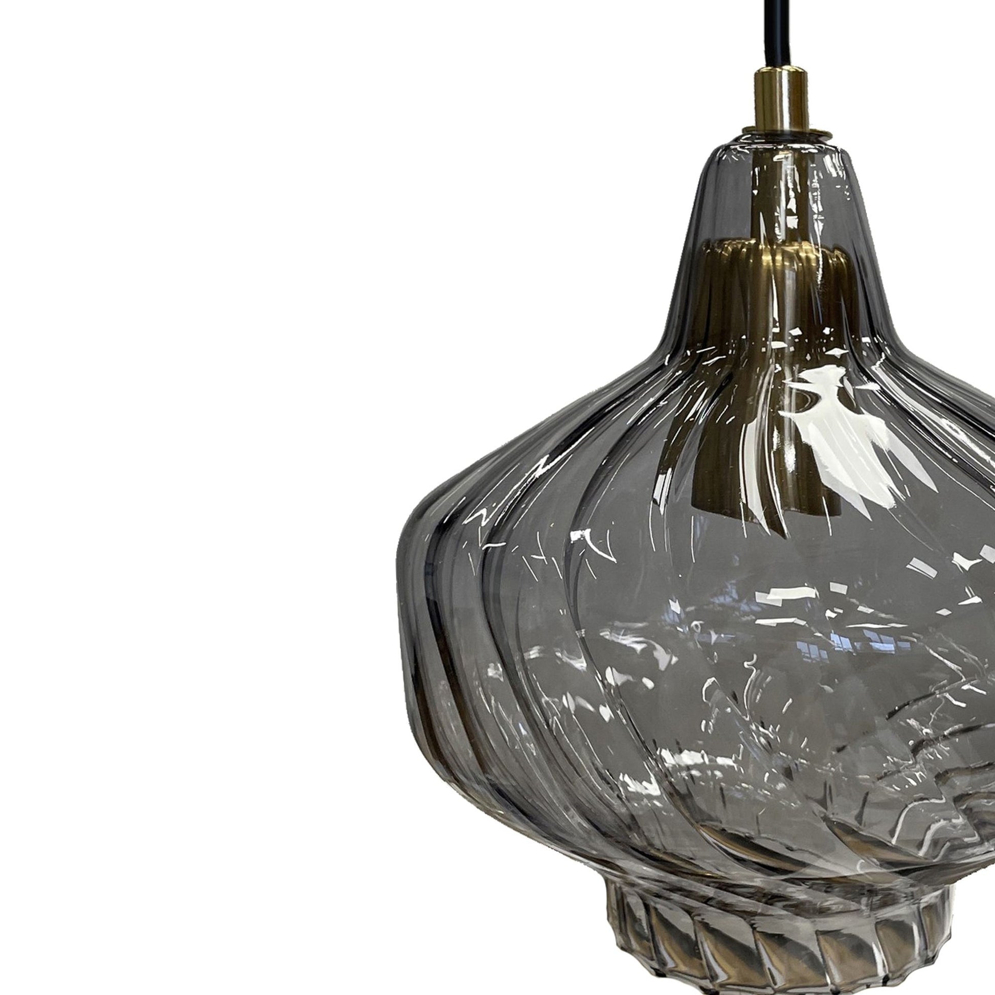 Lampă Suspendată APP1122-1CP Black  8