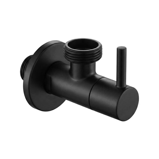 Robinet colțar 1/2" x 3/4" Black  1