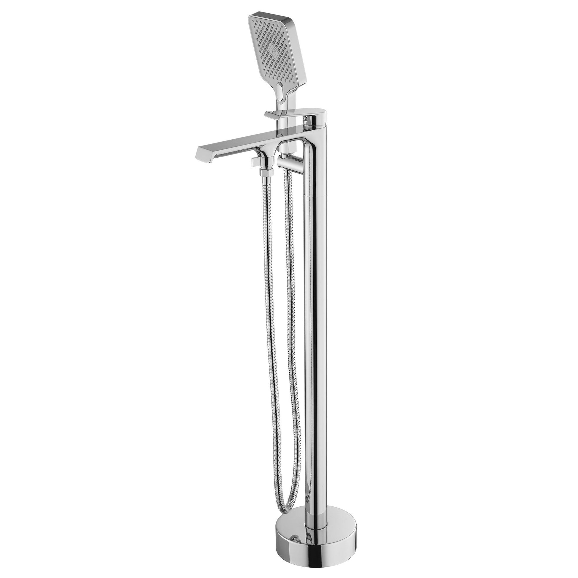 Baterie de podea Rea HASS CHROME  4