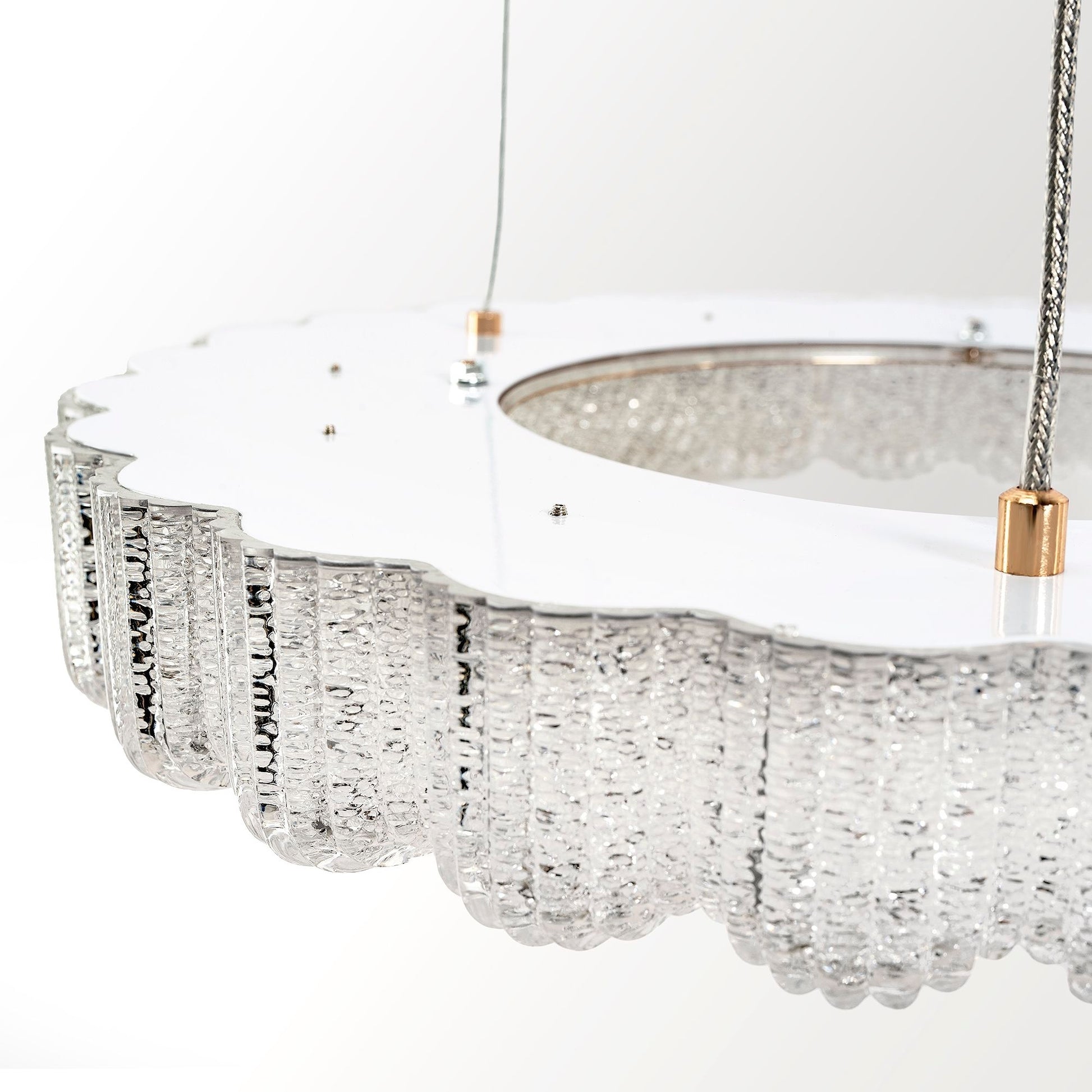 Lampa Led Ms019-cp Rose Gold 60cm  5