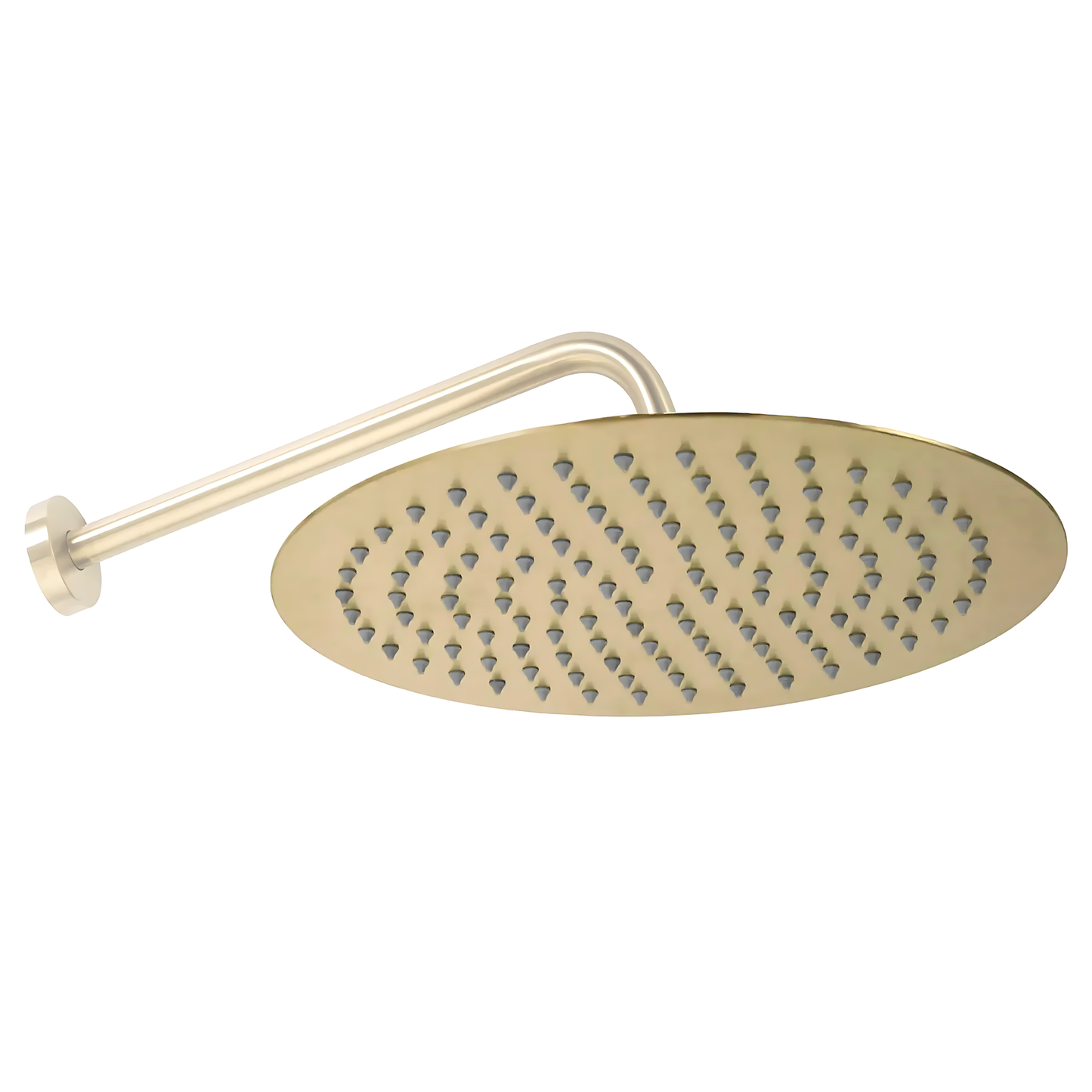 Cap De Duș Rea Gold Brush 25cm  1