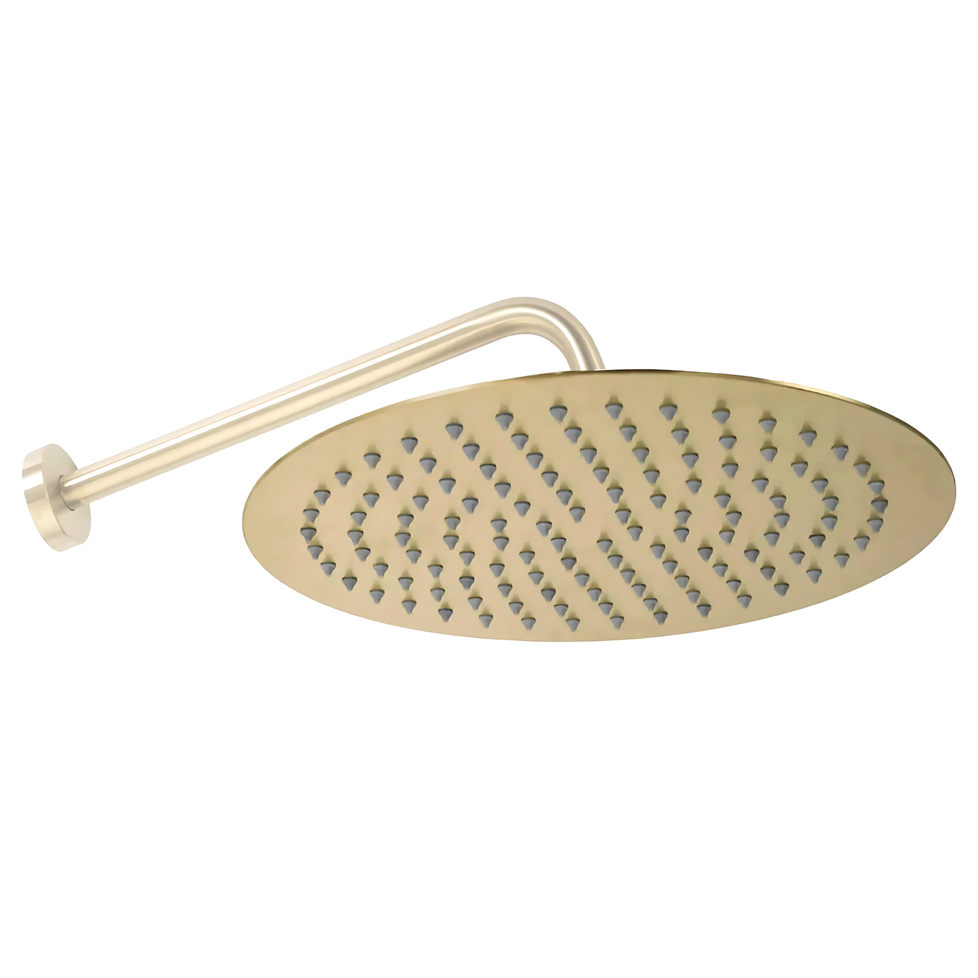 Cap De Duș Rea Gold Brush 25cm  1