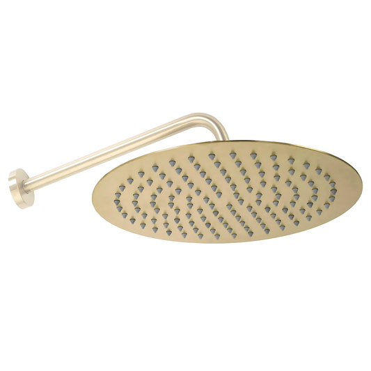 Cap De Duș Rea Gold Brush 25cm  1