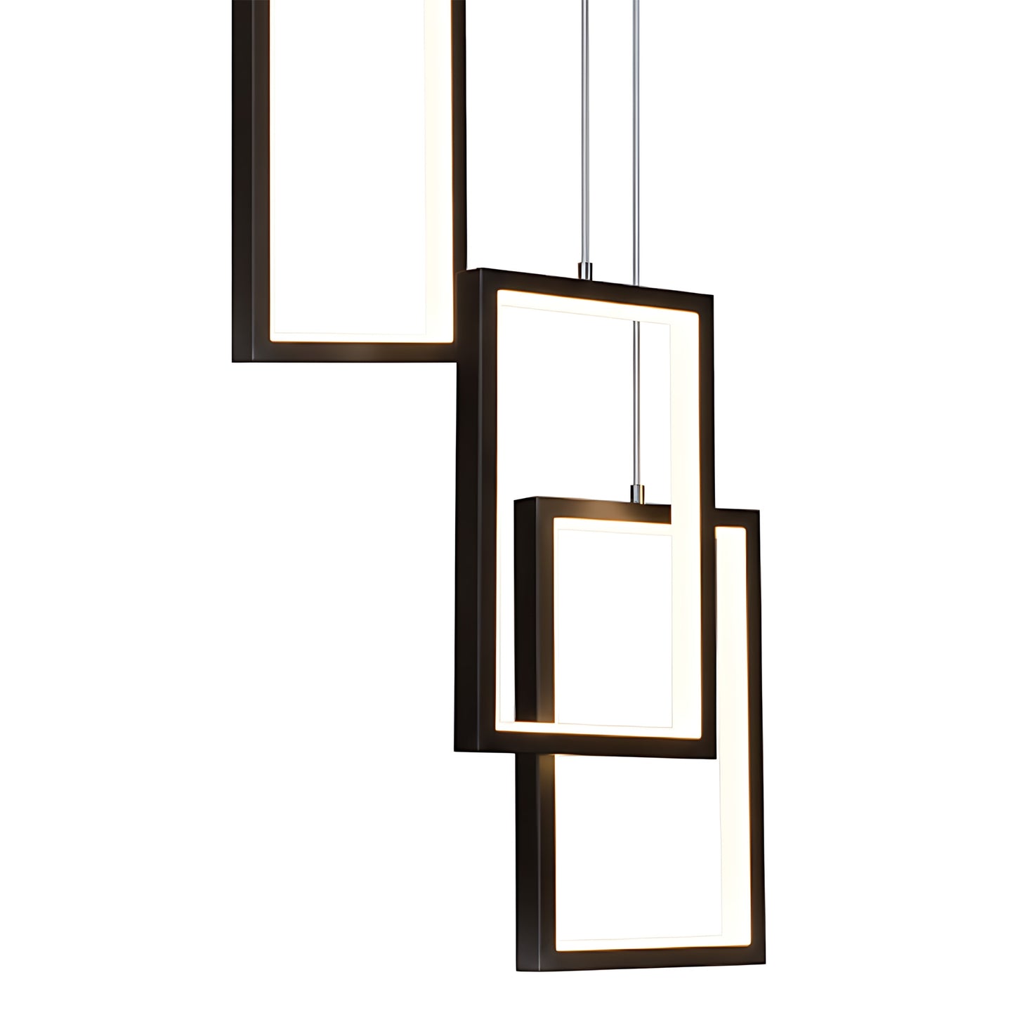 Lampa Led Lhj089-7cp Black  3