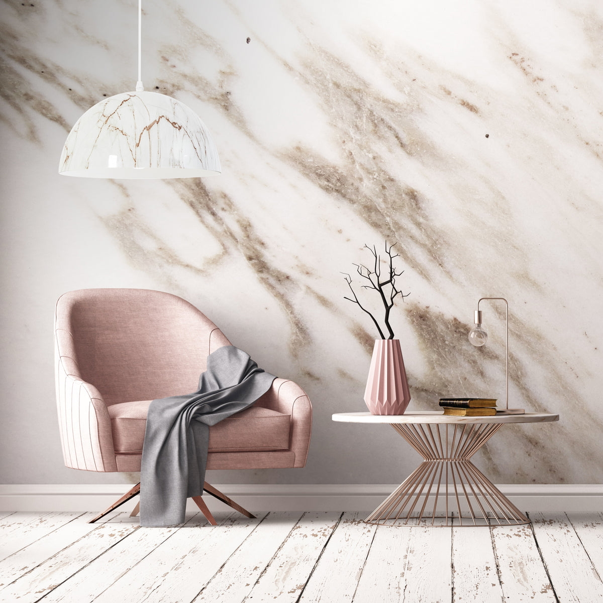 Lampa APP911-1CP Marble  5